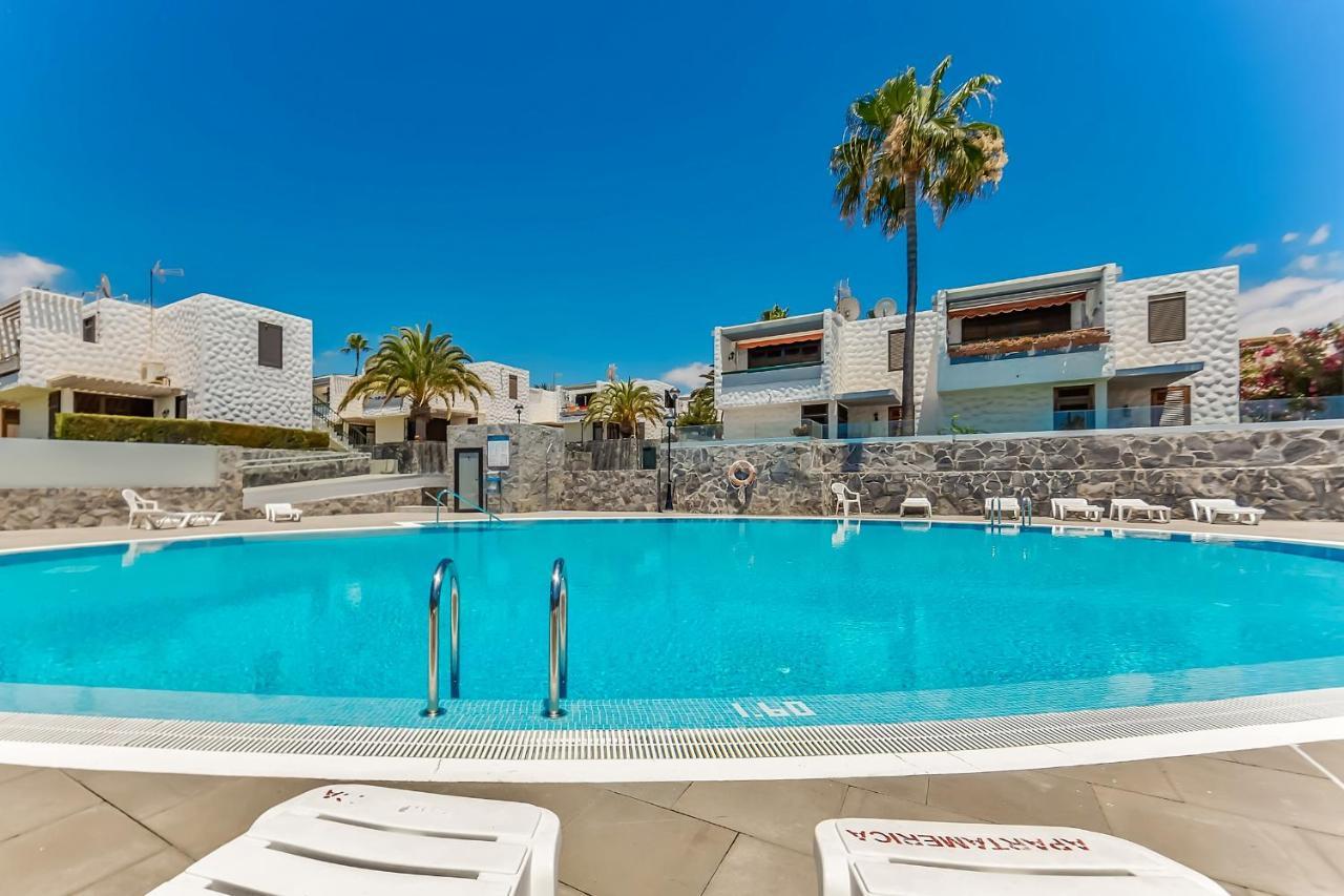 Apartment Near Playa De Las Americas With Wifi And Pool, Tenerife Sur Exteriör bild
