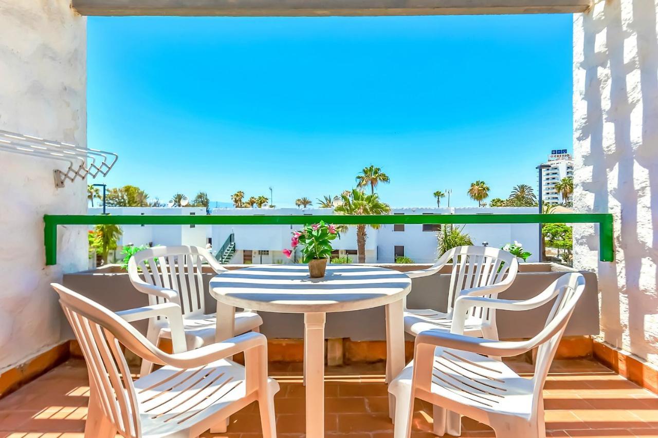 Apartment Near Playa De Las Americas With Wifi And Pool, Tenerife Sur Exteriör bild