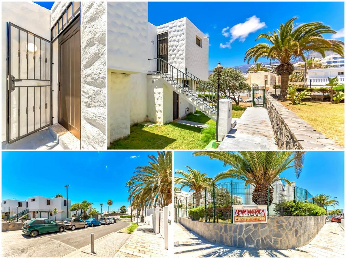 Apartment Near Playa De Las Americas With Wifi And Pool, Tenerife Sur Exteriör bild
