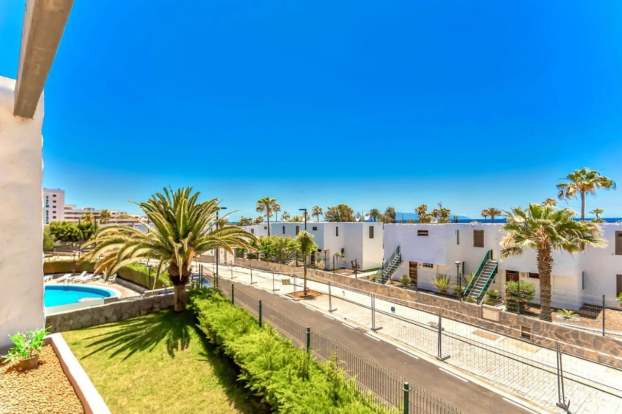 Apartment Near Playa De Las Americas With Wifi And Pool, Tenerife Sur Exteriör bild