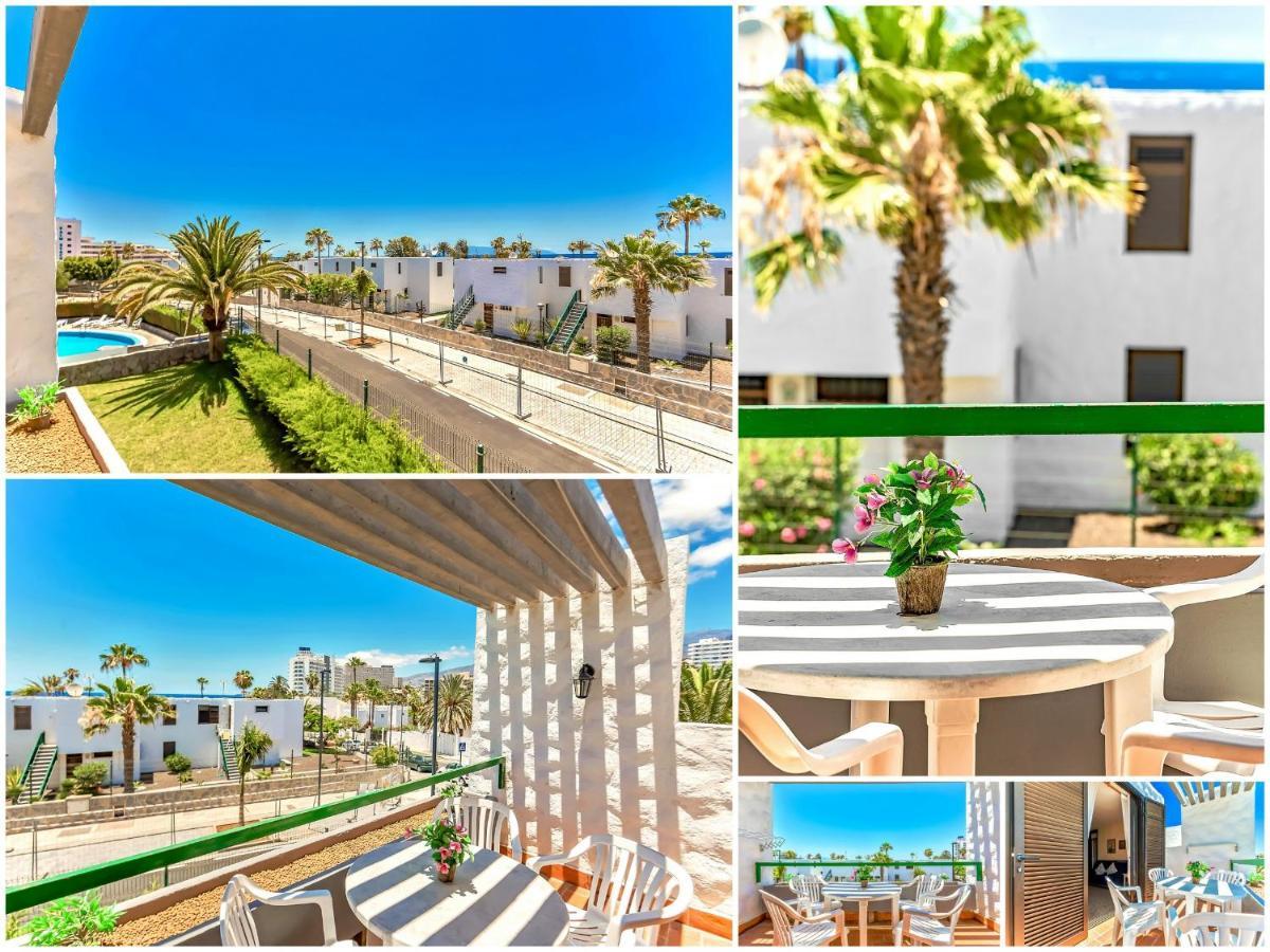 Apartment Near Playa De Las Americas With Wifi And Pool, Tenerife Sur Exteriör bild
